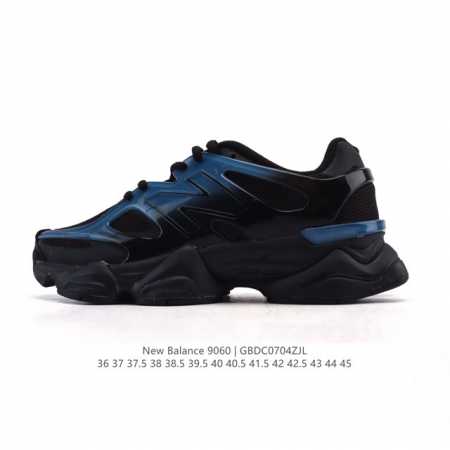 公司级 Nb 新百伦 New Balance Nb9060小象蹄男女款9060舒适百搭老爹鞋。全新 9060 款式将经典风格与现代设计融合到日常多功能性中。 9 - 点击图像关闭