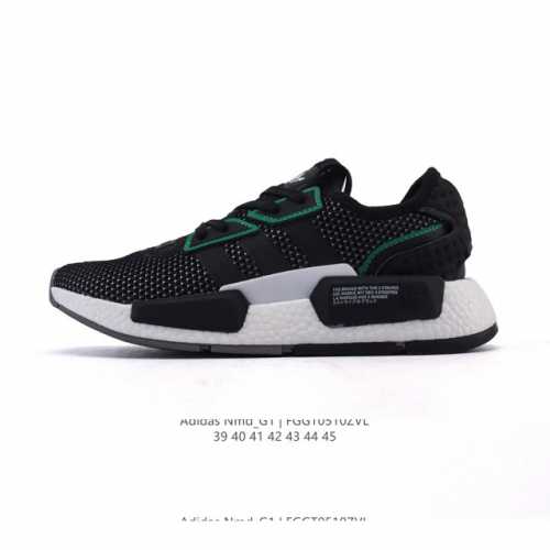 新品 阿迪达斯 Adidas 男士25新款运动鞋 Nmd_G1 针织透气超轻缓冲舒适运动鞋Nmd_G1 Shoes男款运动鞋，透气的鞋子是您迎接未来的邀请。未来