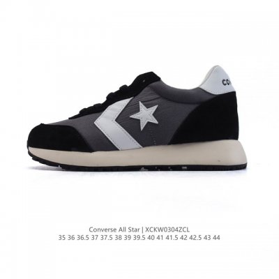 170 Converse All Star 低帮男女士同款运动鞋 一星匡威全明星复古 休闲百搭板鞋 户外经典透气皮革拼接帆布面慢跑鞋。这个系列是匡威最古老的系列