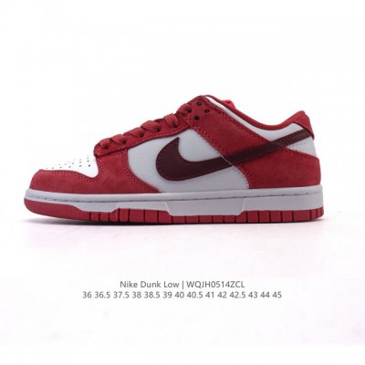 高品质版本 头层皮 耐克 Nike Sb Dunk Low Pro 男 女滑板鞋 经典复古运动鞋。采用低帮设计，塑就经典 Dunk 风格。鞋垫后跟搭载 Zoom