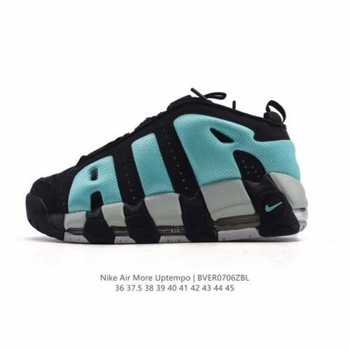 公司级 耐克 Nike Air More Uptempo '96 皮蓬全掌气垫男女子运动鞋厚底增高缓震慢跑鞋。续写 20 世纪 80 年代和 90 年代篮球运动