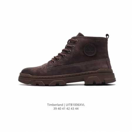公司级 Timberland添柏岚靴子天伯伦中帮马丁靴踢不烂经典大黄靴 高帮靴 马丁靴 户外休闲潮流系列 搭配防臭防腐真皮乳胶鞋垫，给您完美的穿着体验，质量考究 - 点击图像关闭
