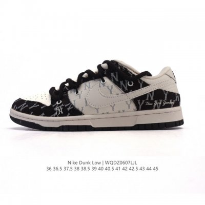 特价 耐克 Nike Dunk Low Retro 运动鞋复古板鞋 解构绑带 双鞋带，作为 80 年代经典篮球鞋款，起初专为硬木球场打造，后来成为席卷街头的时尚