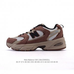 真标 新百伦 Nb530 New Balance 530 复跑古鞋 厚底增高老爹鞋 缓震运动慢跑鞋。Nb530这鞋双确实是Nb家经复典古款式之一，以全科新技诠释