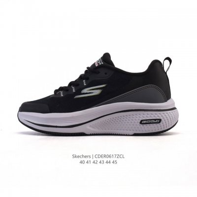 新款 Skechers 斯凯奇 男士运动跑步鞋 老爹鞋 Stamina 织物网面透气 轻便防滑 减震舒适 耐磨 复古 时尚 拼接 休闲 厚底增高运动鞋舒适百搭不