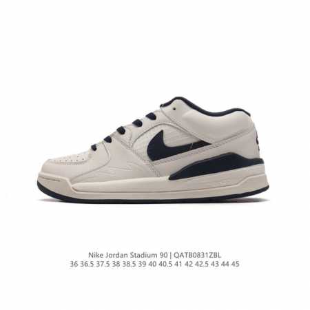耐克运动板鞋 Nike Air Jordan Stadium 90 Stadium 乔丹 Aj 90 篮球鞋。Jordan Stadium 90充满了对tink - 点击图像关闭