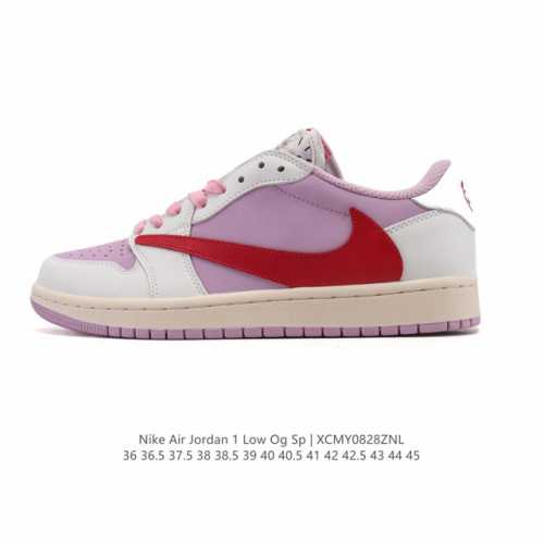 耐克 Nike Air Jordan 1 Low Og Sp Military Blue Aj1乔1倒勾 2025年新款 低帮篮球鞋 Aj1 乔丹1代 Aj1