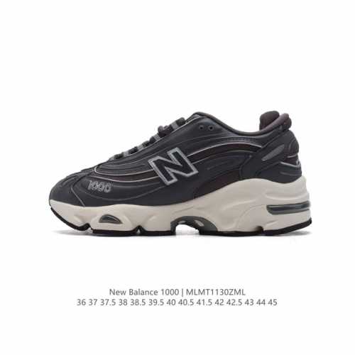 公司级 新百伦 Newbalance 0系列回归 Ald X 新百伦 老爹鞋，新联名厚底增高百搭运动跑鞋曝光了！作为nb最高端的鞋型,诞生于1999年,一度成为
