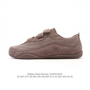 新品 公司级 阿迪达斯 Adidas Fos 系列 Urban Reverie城市机能芭蕾风薄底鞋：城市机能与芭蕾风的浪漫邂逅！它的设计灵感来源于对日常鞋履的重