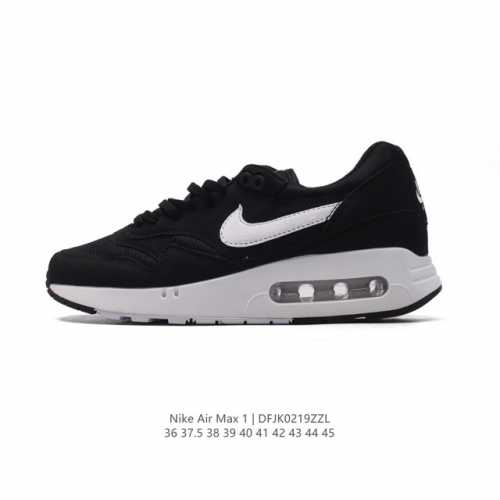 耐克Nike Air Max 1'86 Og 经典复古小气垫缓震跑步鞋，穿上Nike Air Max 1 '86 Og 高尔夫球鞋，成就街头传奇。该鞋款舒适耐穿