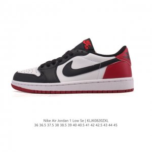 耐克 乔丹Air Jordan 1 Low Aj1 乔1 乔丹1代Aj1 低帮复古文化休闲运动篮球鞋。该鞋款从 1985 年元年款汲取设计灵感，焕新演绎简约经典