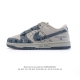 340 【公司级】耐克 Nike Dunk Low Retro 运动鞋复古板鞋 路易威登联名。 作为 80 年代经典篮球鞋款，起初专为硬木球场打造，后来成为席卷