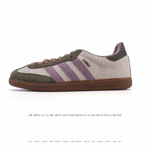 公司级 阿迪达斯 德训鞋 Adidas Originals Samba Og Shoes 经典运动鞋小白鞋 T头鞋 男女鞋 彰显休闲摩登风情的时尚经典鞋 它诞生