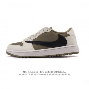 耐克 Nike Air Jordan 1 Low Og Sp Military Blue Aj1乔1倒勾 2025年新款 低帮篮球鞋 Aj1 乔丹1代 Aj1