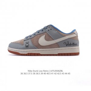公司级 耐克 Nike Sb Dunk Low Pro 男女同款运动鞋复古板鞋。采用柔软皮革鞋面，经久耐穿，塑就如元年款 Dunk 般的复古质感。鞋头透气孔，搭