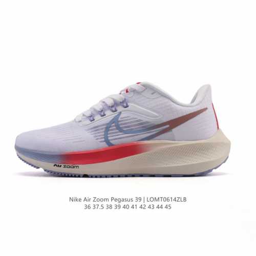 耐克 登月39代 Nike Air Zoom Pegasus 39 耐克飞马跑步鞋时尚舒适运动鞋。采用直观设计，不论训练还是慢跑，皆可助你提升跑步表现。轻薄鞋面