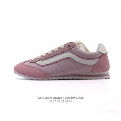 新品 Vans范斯新款Super Lowpro低帮休闲鞋复古百搭板鞋 Vn000D83Ccz早春复古风，Vans薄底鞋来助力！春天已经悄悄来临，上海的阳光明媚得