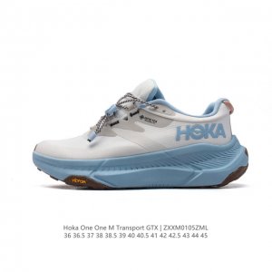 新品公司级 Hoka One One 新款减震透气运动慢跑鞋 简约时尚休闲 男女款冬户外畅行防水徒步鞋transport Gtx 舒适登山鞋这款跑鞋采用先进的3