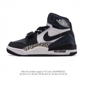 公司级 耐克 Aj 乔丹 Air Jordan Legacy 312 高帮运动鞋 Aj312 乔312百搭篮球鞋 酷炫混搭，谁人不爱？Air Jordan Le
