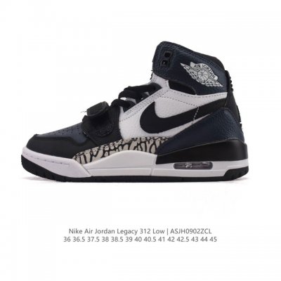 公司级 耐克 Aj 乔丹 Air Jordan Legacy 312 高帮运动鞋 Aj312 乔312百搭篮球鞋 酷炫混搭，谁人不爱？Air Jordan Le