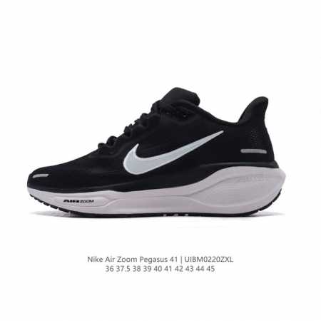 颠覆式升级 双气垫！Nike 飞马新鞋 触感柔软，质感升级！随着“耐克 蓝图 系列”在巴黎的盛大发布，全新一代 登月41代 Nike Pegasus 41运动老 - 点击图像关闭