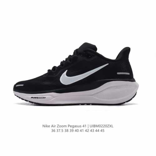 颠覆式升级 双气垫！Nike 飞马新鞋 触感柔软，质感升级！随着“耐克 蓝图 系列”在巴黎的盛大发布，全新一代 登月41代 Nike Pegasus 41运动老