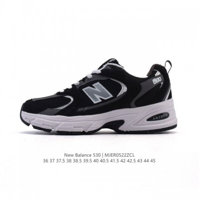 真标 新百伦 Nb530 New Balance 530 复跑古鞋 厚底增高老爹鞋 缓震运动慢跑鞋 Nb530这鞋双确实是Nb家经复典古款式之一 以全科新技诠释