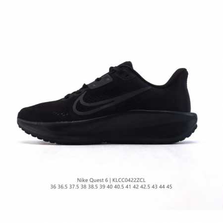 耐克Nike Air Quest 6 卡贾透质轻气休运闲 透气轻盈缓震跑步鞋，Nike Quest 6男女子透气轻盈缓震跑步鞋采用匠心设计，助你心愿成真。这款跑 - 点击图像关闭