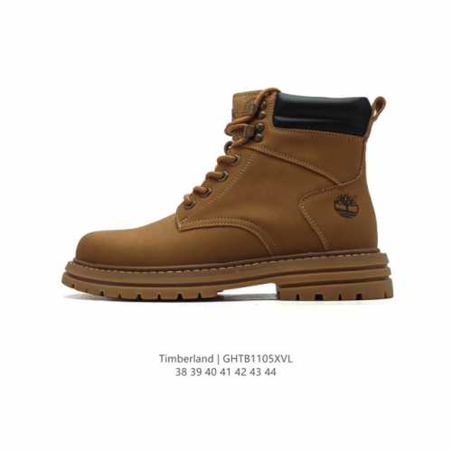 公司级 Timberland添柏岚靴子天伯伦高帮马丁靴 踢不烂经典大黄靴 户外中高帮靴 马丁靴 户外休闲潮流系列 搭配防臭防腐真皮乳胶鞋垫，给您完美的穿着体验，