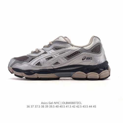Asicsgel-Nyc复古单品 2025年新款 亚瑟士Asicstiger 新款休闲鞋 厚底街头运动休闲鞋，Asics亚瑟士推出全新Gel-Nyc，彰显纽约都