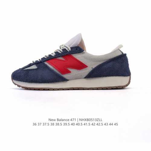 新百伦 New Balance Nb官方2025年新款女鞋百搭复古经典运动休闲鞋471系列 U471Al 匠心传承的百年运动品牌New Balance发布全新4