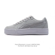 彪马 Puma 彪马跑步鞋 历久弥新的复古感，Puma Slipstream Laces 低帮耐磨新款 厚底增高皮面运动休闲板鞋。全新款 Slipstream