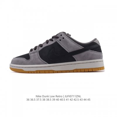 公司级 耐克Nike Dunk Low 板鞋 Sb系列经典百搭休闲运动板鞋，加厚鞋舌的填充，使舒适性大大提升，同时也更方便穿脱中底部分则加入了脚感柔软舒适Zoo