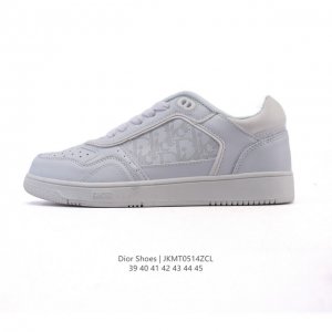 dior 迪奥高奢小白鞋 男鞋 彰显高级气质 Dior 运动鞋低帮系列复古百搭休闲板鞋 厚底增高时尚慢跑鞋 罗马风板鞋平底潮鞋 尺码: 39-45 编码：Jkm