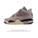 公司级 真标 耐克 Nike Air Jordan 4 Retro Og迈克尔 乔丹Aj4代乔4 中帮复古休闲运动文化篮球鞋。秉承轻量化的速度型篮球鞋设计思想完