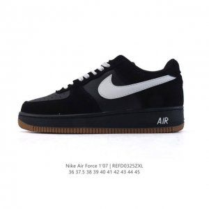 160 耐克 Nike Air Force 1 '07 Low 空军一号含气垫 小白鞋 2025年 蛇年新款 低帮百搭厚底增高休闲运动板鞋。柔软、弹性十足的缓震