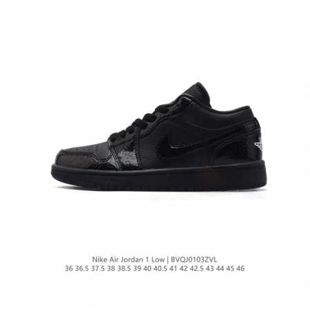 真标 耐克 乔丹air Jordan 1 Low Aj1 乔1 乔丹1代aj1 低帮复古文化休闲运动篮球鞋。该鞋款从 1985 年元年款汲取设计灵感，焕新演绎简 - 点击图像关闭