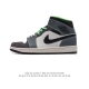 公司级 头层皮 耐克 Nike Air Jordan 1 Mid 男子篮球鞋时尚轻盈板鞋aj1乔1运动鞋 乔丹一代 高帮复古休闲篮球鞋 。Air Jordan