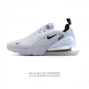 140 耐克 Nike Air Max 270 后半掌气垫缓震运动鞋时尚男女士跑步鞋 。作为 Nike 休闲型 Air Max 鞋款，Nike Air Max