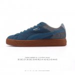 公司级 彪马 Puma 休闲板鞋 Suede Xl系列经典翻毛皮厚底防滑耐磨舒适透气运动鞋 新年穿有型 时尚 穿搭 球鞋 穿搭 时尚 潮流 面包鞋 Puma