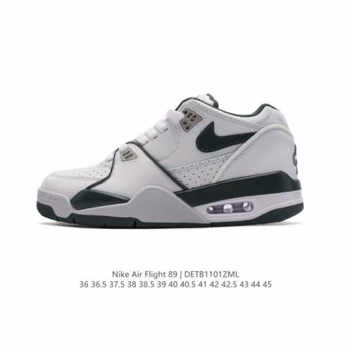 公司级 超酷Nike Air Flight 89气垫鞋AJ4简版低帮 兄弟款篮球鞋男女运动鞋。Air Jordan 4 的 “孪生兄弟” Nike Air Fl