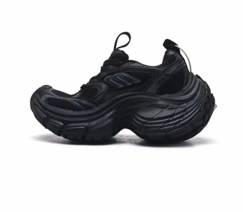 公司级balenciaga 巴黎世家 做旧老爹鞋 芒果造型时尚运动慢跑鞋 配件防尘袋及附送鞋带,升级加厚鞋盒 全部采用原档案原楦数据开发 1:1比例克重 原鞋一