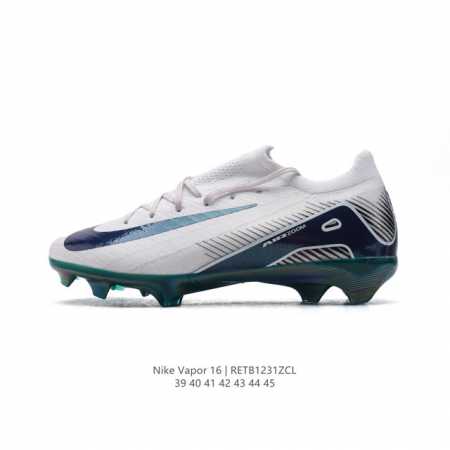 新款 公司级 耐克 Nike Vapor 16 Academy Mercurial Dream Speed 耐克c罗系列男子人造草地足球鞋 训练鞋 长钉鞋底慢跑 - 点击图像关闭