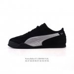 彪马 Puma Bella Ut 时尚百搭 舒适 防滑 低帮 生活休闲鞋 薄底鞋。继将 Speedcat Og 带回后，Puma 再以档案室的经典鞋型 Bell