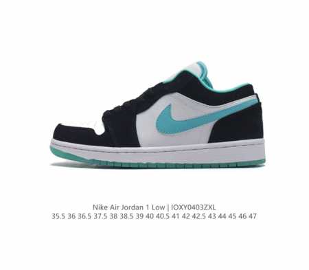 头层皮 耐克 乔丹air Jordan 1 Low Aj1 乔1 乔丹1代aj1 低帮复古文化休闲运动篮球鞋 该鞋款从 1985 年元年款汲取设计灵感 焕新演绎 - 点击图像关闭