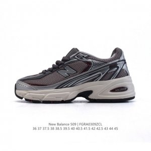 170 【新款】新百伦 New Balance 509系列中性款复古休闲鞋 小红书爆款 新款百搭休闲款老爹鞋 缓震休闲鞋 透气轻质系带轻便运动鞋，这款舒适的鞋子