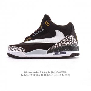 耐克 乔丹 Aj3 倒钩耐克 Nike Air Jordan 3 Retro Se 乔3 复刻篮球鞋 乔丹3代 三代 男女子运动鞋。作为 Aj 系列中广受认可的