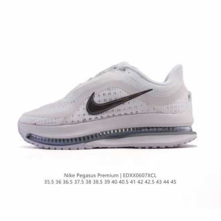 新品公司级 耐克 Nike Pegasus Premium Airscape 舒适百搭减震防滑耐磨透气 低帮跑步鞋 Pegasus Premium 飞马王！搭载 - 点击图像关闭