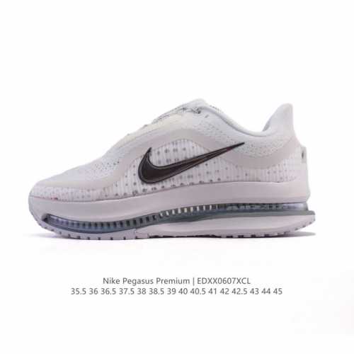 新品公司级 耐克 Nike Pegasus Premium Airscape 舒适百搭减震防滑耐磨透气 低帮跑步鞋 Pegasus Premium 飞马王！搭载