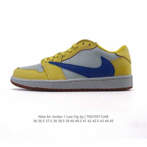 真标 耐克 Nike Air Jordan 1 Low Og Sp Military Blue Aj1乔1倒勾 2025年新款 蛇年新款 低帮篮球鞋 Aj1 乔
